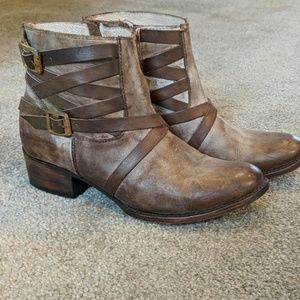 Freebird leather boot